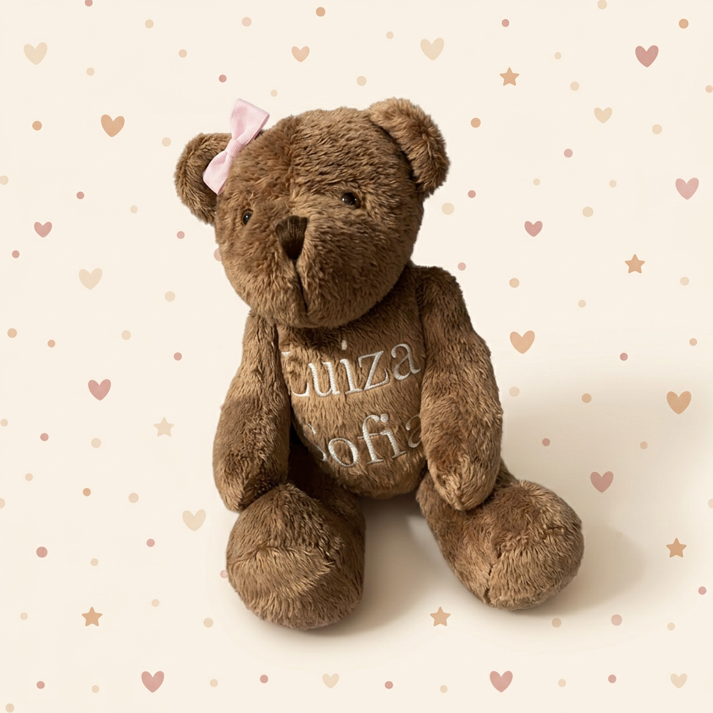 Ursa Laço Personalizada