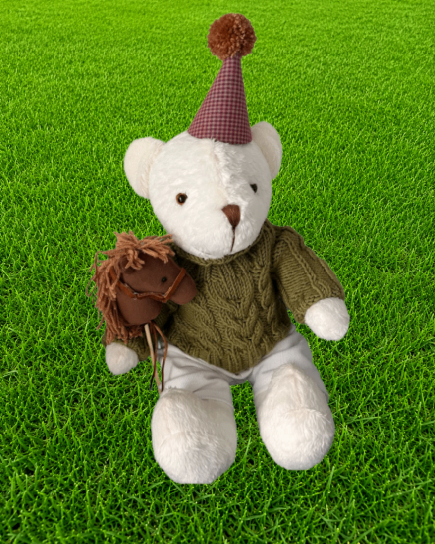 Urso Festa com Cavalinho