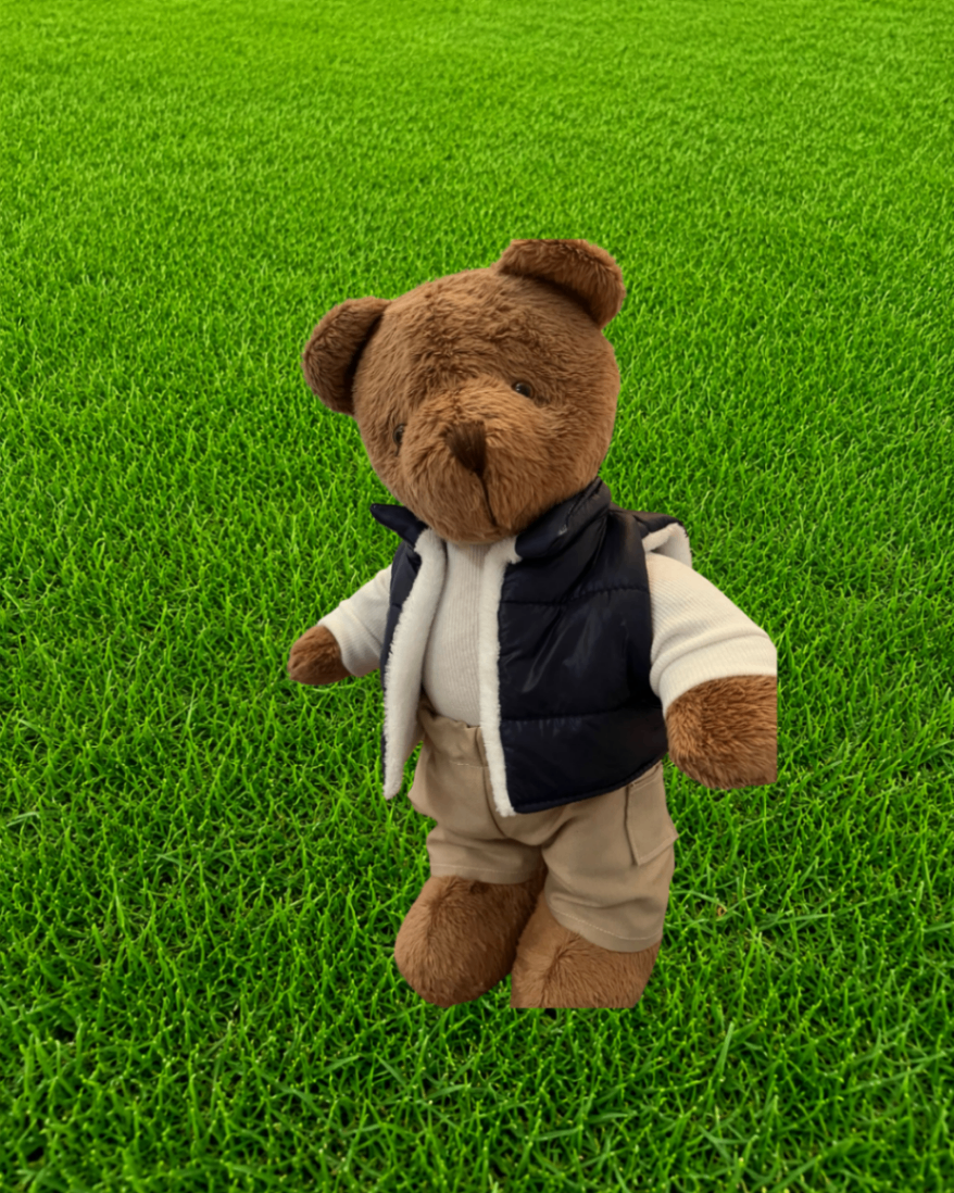 Urso de Colete