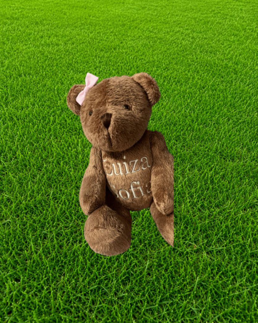 Ursa Laço Personalizada