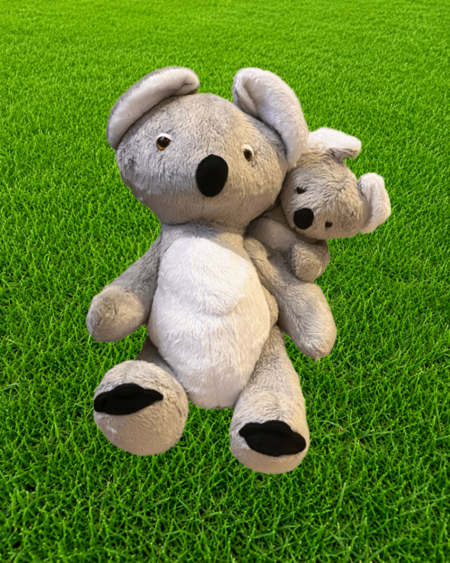 Koala Mamãe com Filhote