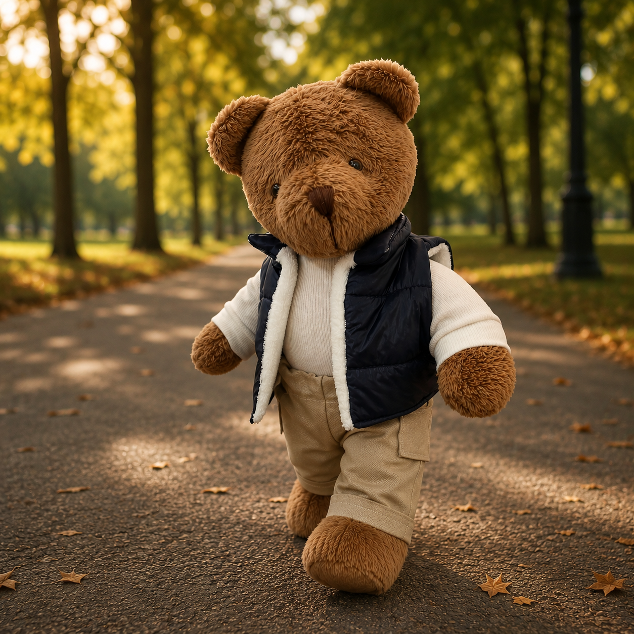 Urso de Colete