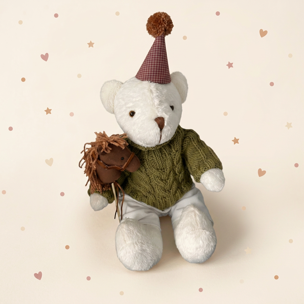 Urso Festa com Cavalinho