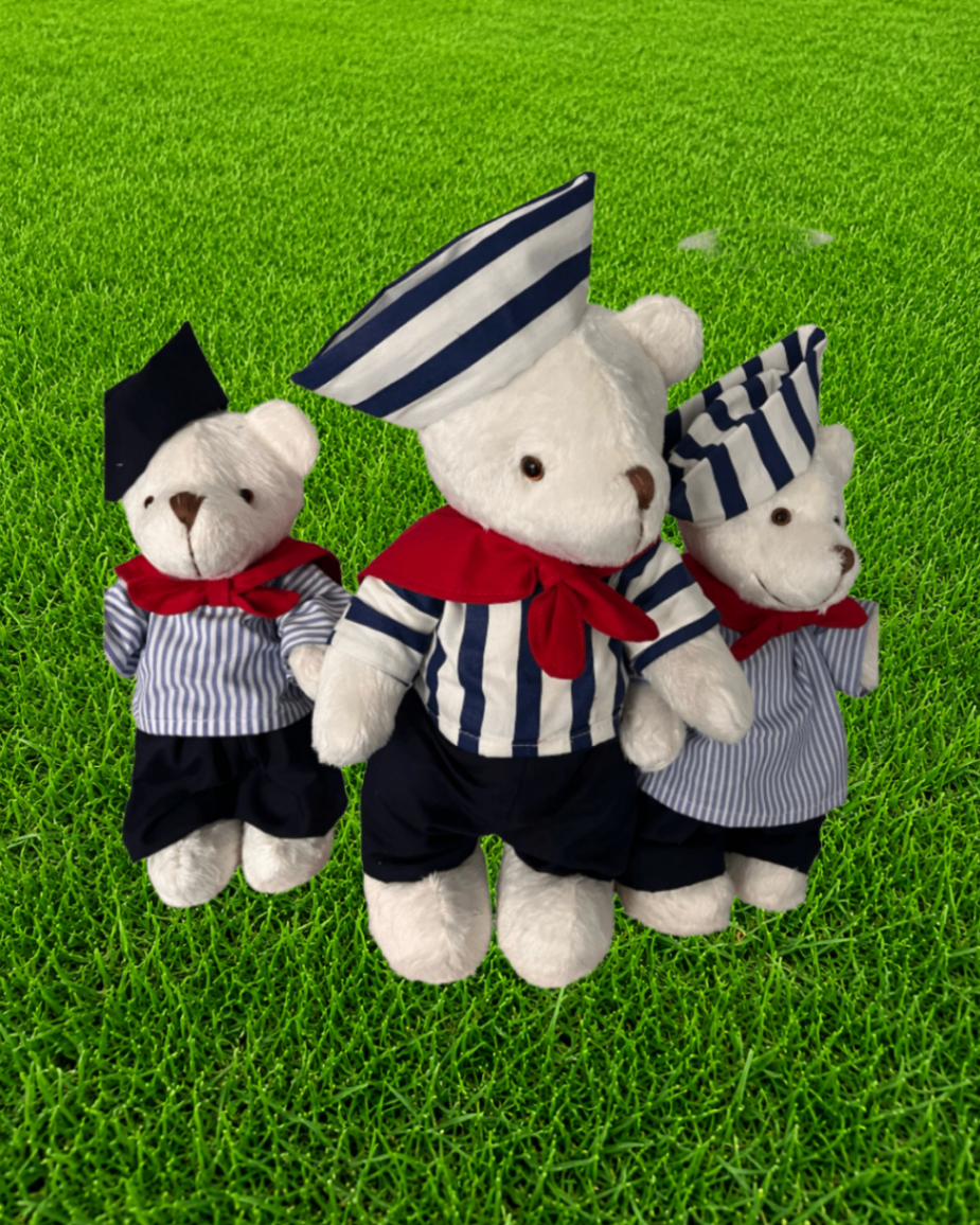 Trio Ursos Marinheiros
