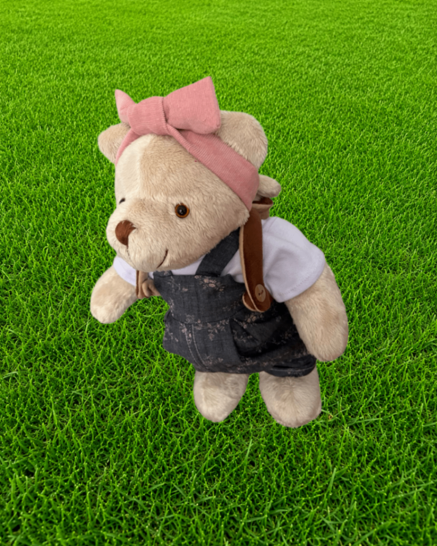 Ursa Laço com Mochilinha
