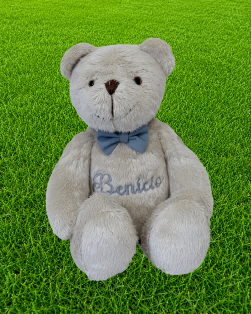 Urso Bento com Laço