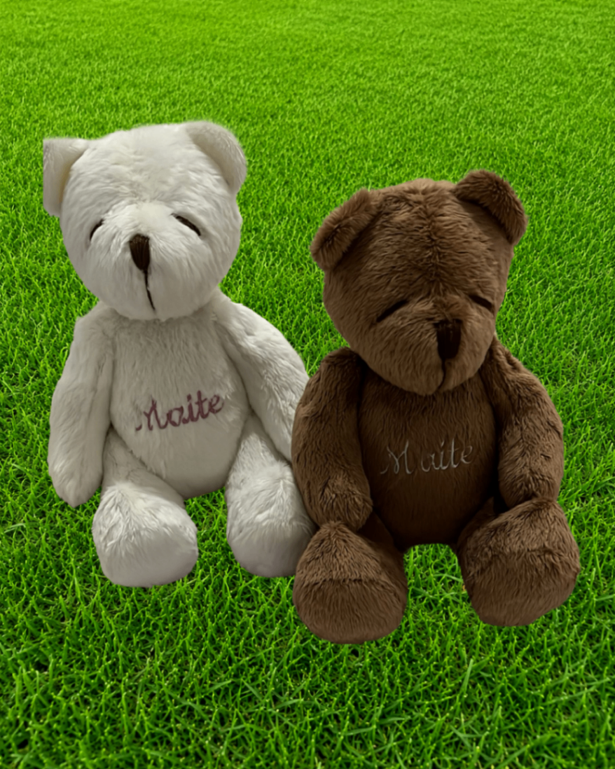 Dupla Ursos Soninho Personalizados